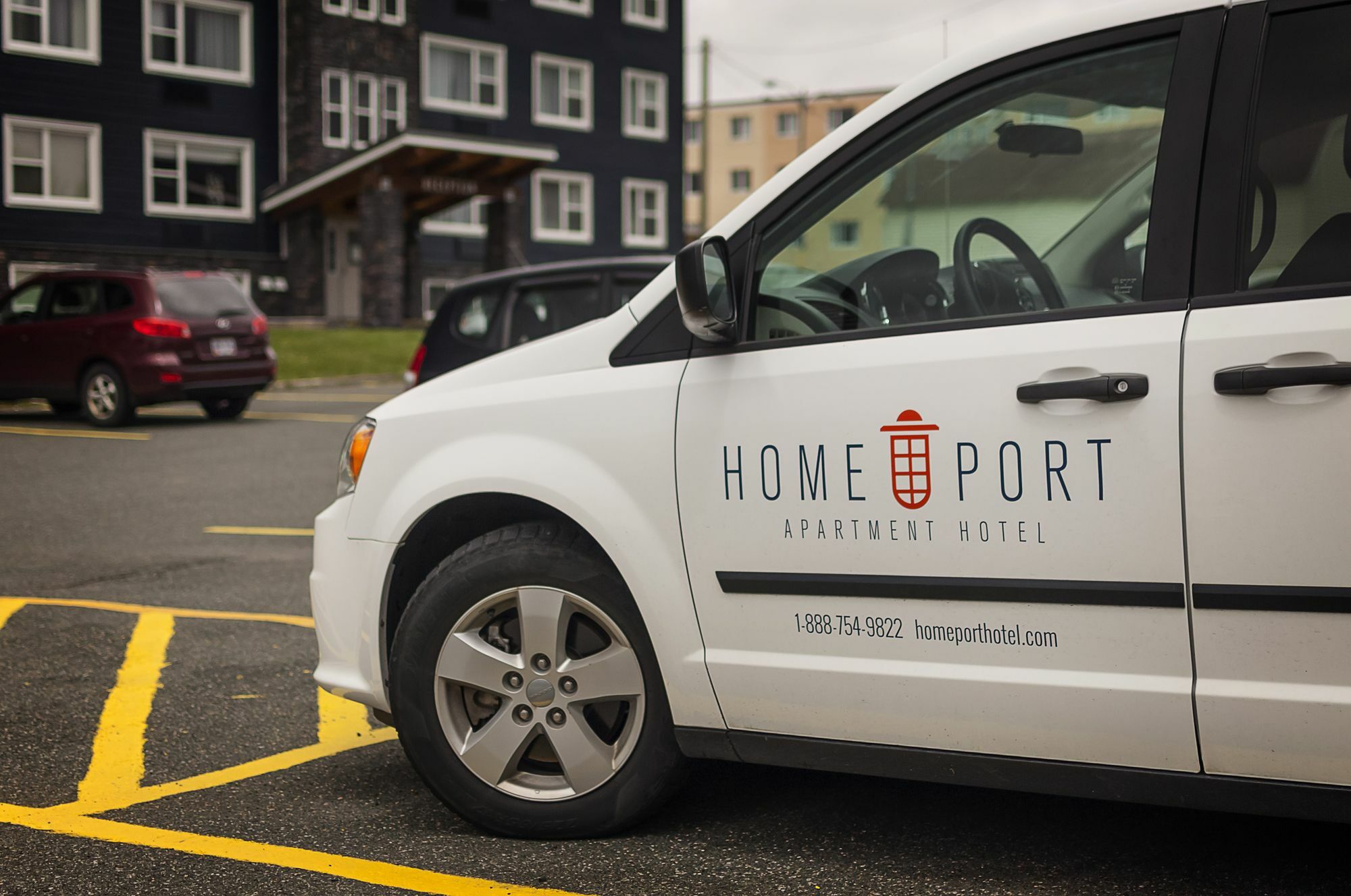 Homeport Apartment Hotel St. John's Εξωτερικό φωτογραφία